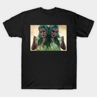 Green lady T-Shirt